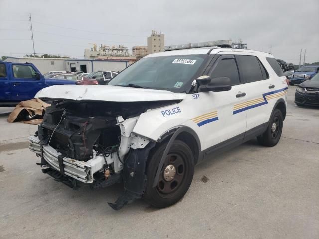 2018 Ford Explorer Police Interceptor