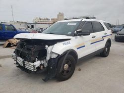 2018 Ford Explorer Police Interceptor en venta en New Orleans, LA