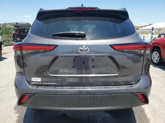 2023 Toyota Highlander L