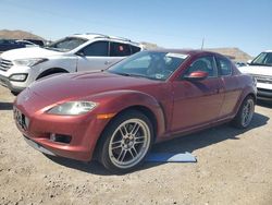 Mazda rx8 salvage cars for sale: 2006 Mazda RX8