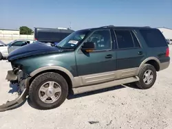 Salvage cars for sale at Haslet, TX auction: 2004 Ford Expedition Eddie Bauer