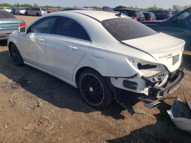 2014 Mercedes-Benz CLA 250 4matic