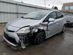 Vehiculos salvage en venta de Copart Littleton, CO: 2013 Toyota Prius