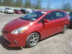 Salvage cars for sale from Copart Leroy, NY: 2013 Toyota Prius V
