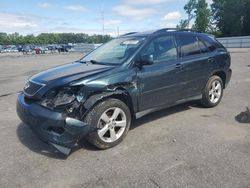 Salvage cars for sale at Dunn, NC auction: 2004 Lexus RX 330