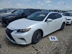 Salvage cars for sale from Copart Grand Prairie, TX: 2016 Lexus ES 350