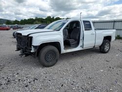 Salvage trucks for sale at Lawrenceburg, KY auction: 2017 GMC Sierra K1500 SLE