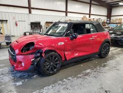 Salvage cars for sale at Spartanburg, SC auction: 2019 Mini Cooper S