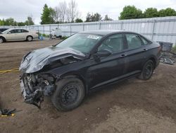 Salvage cars for sale at Bowmanville, ON auction: 2019 Volkswagen Jetta SEL