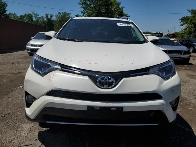 2016 Toyota Rav4 XLE