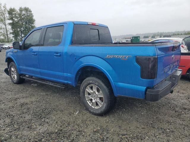 2020 Ford F150 Supercrew