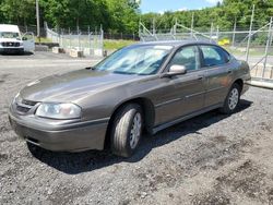 Salvage cars for sale at auction: 2003 Chevrolet Impala