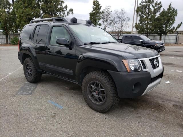 2012 Nissan Xterra OFF Road