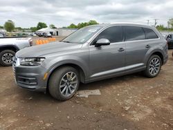 Salvage cars for sale at Hillsborough, NJ auction: 2017 Audi Q7 Premium Plus