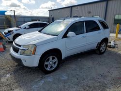 Salvage cars for sale at Arcadia, FL auction: 2006 Chevrolet Equinox LT