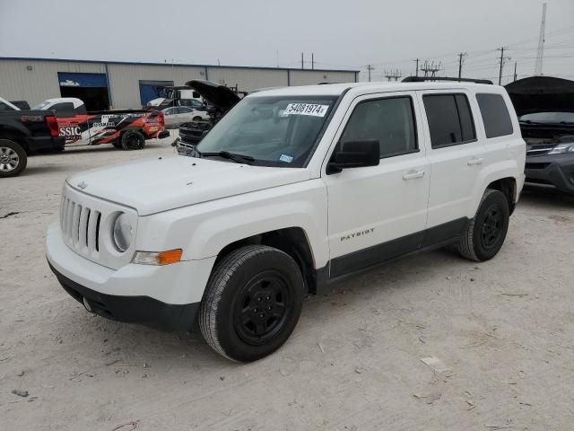 2012 Jeep Patriot Sport