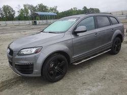 Audi q7 Prestige salvage cars for sale: 2015 Audi Q7 Prestige