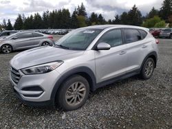 Salvage cars for sale from Copart Graham, WA: 2018 Hyundai Tucson SE