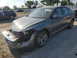 Salvage cars for sale at Riverview, FL auction: 2023 Volkswagen Jetta SE