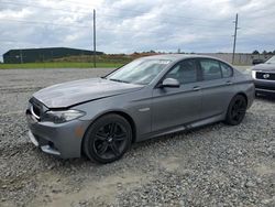 Salvage cars for sale at Tifton, GA auction: 2014 BMW 535 I