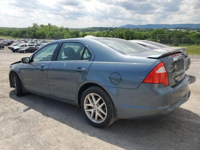 2012 Ford Fusion SEL