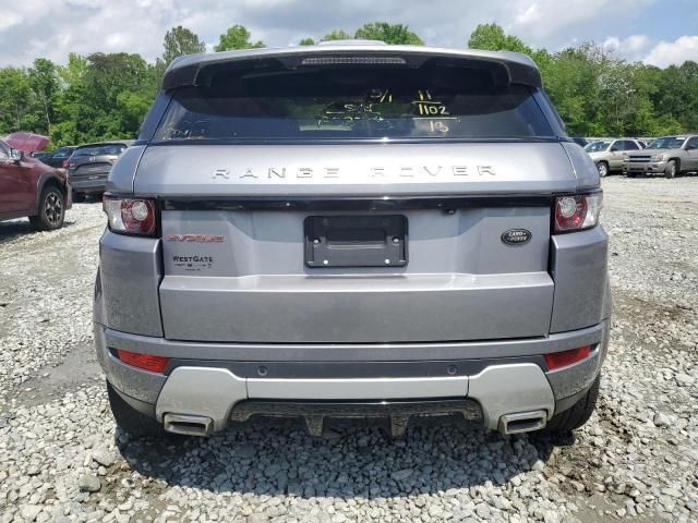 2013 Land Rover Range Rover Evoque Dynamic Premium