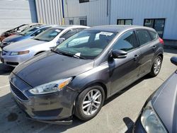 Ford salvage cars for sale: 2015 Ford Focus SE