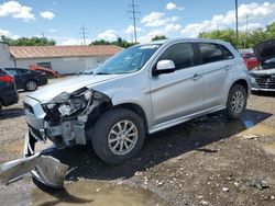 Salvage cars for sale at Columbus, OH auction: 2012 Mitsubishi Outlander Sport ES