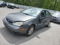 Salvage cars for sale from Copart Glassboro, NJ: 2007 Ford Focus ZX4