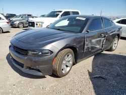 Salvage cars for sale at Tucson, AZ auction: 2018 Dodge Charger SXT Plus