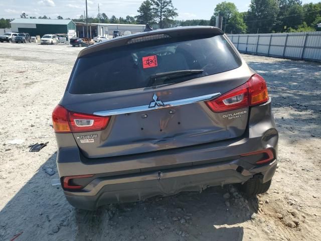 2018 Mitsubishi Outlander Sport ES