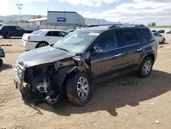 Salvage cars for sale at Colorado Springs, CO auction: 2015 GMC Acadia SLT-1