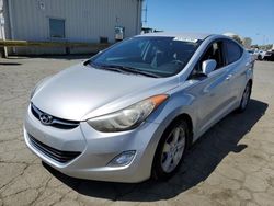 Salvage cars for sale at Martinez, CA auction: 2013 Hyundai Elantra GLS