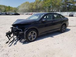 Salvage cars for sale at North Billerica, MA auction: 2023 Volkswagen Jetta SE