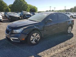 Salvage cars for sale from Copart Mocksville, NC: 2016 Chevrolet Cruze Limited LS