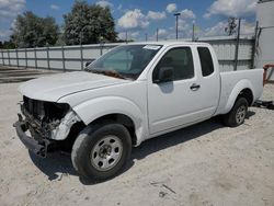 Salvage trucks for sale at Apopka, FL auction: 2012 Nissan Frontier S