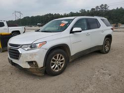 Salvage cars for sale from Copart Greenwell Springs, LA: 2018 Chevrolet Traverse LT