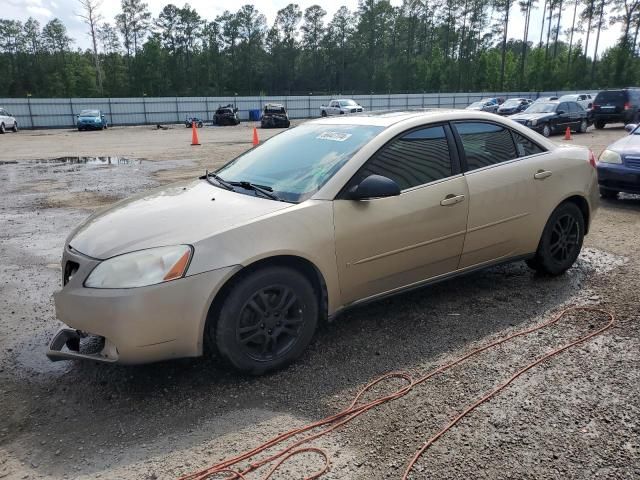 2006 Pontiac G6 SE1