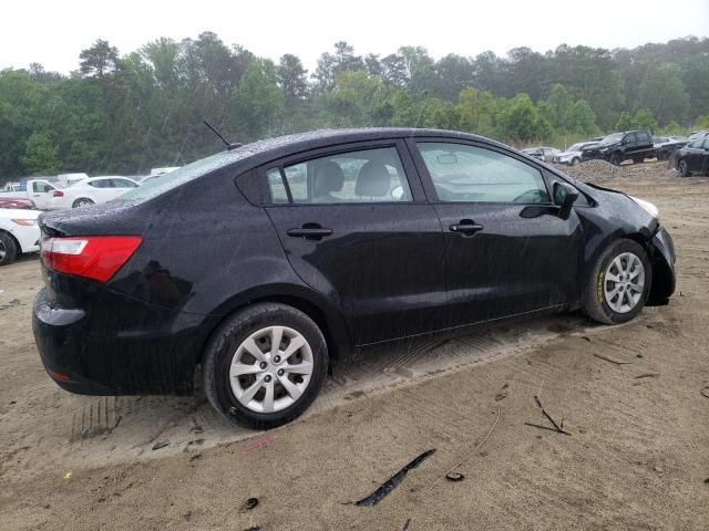 2015 KIA Rio LX