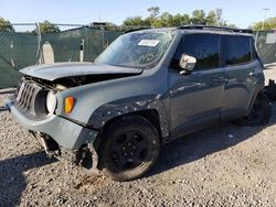 Salvage cars for sale from Copart Riverview, FL: 2017 Jeep Renegade Sport