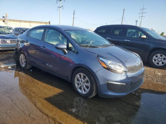 2016 KIA Rio LX