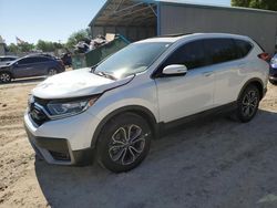 Salvage cars for sale at Midway, FL auction: 2022 Honda CR-V EXL