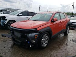 Salvage cars for sale from Copart Chicago Heights, IL: 2024 Hyundai Kona SE