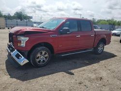 Ford salvage cars for sale: 2016 Ford F150 Supercrew