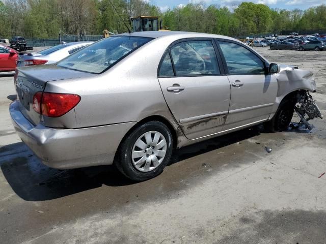 2003 Toyota Corolla CE