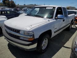 Salvage cars for sale at Martinez, CA auction: 2002 Chevrolet Silverado K1500