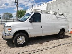 Salvage cars for sale from Copart Blaine, MN: 2012 Ford Econoline E350 Super Duty Van