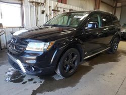 Salvage cars for sale at Elgin, IL auction: 2020 Dodge Journey Crossroad