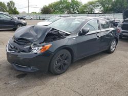 Salvage cars for sale at Moraine, OH auction: 2013 Acura ILX Hybrid Tech