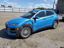 Vehiculos salvage en venta de Copart Fredericksburg, VA: 2019 Hyundai Kona SEL